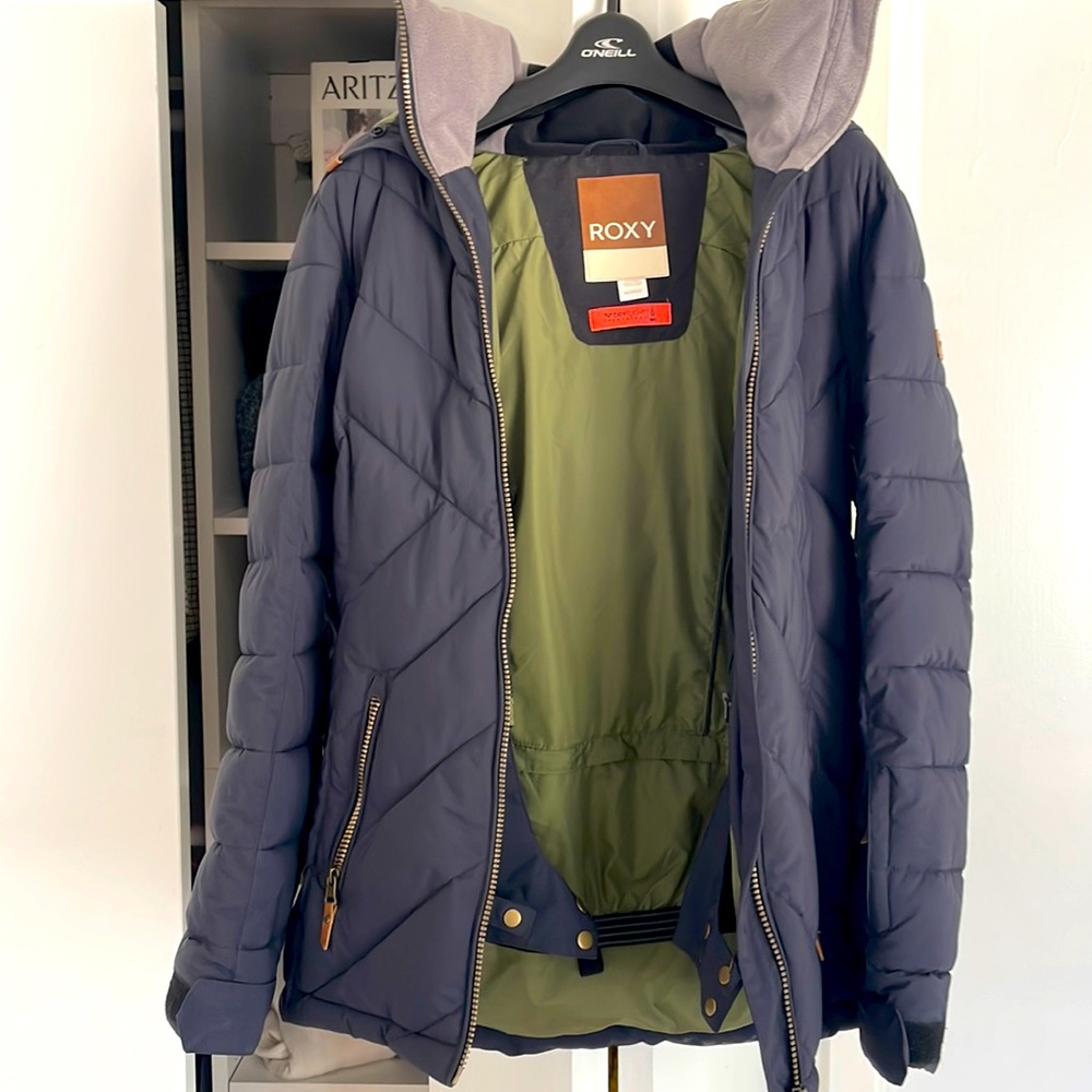 Roxy Snowboard Ski Insulated Jacket